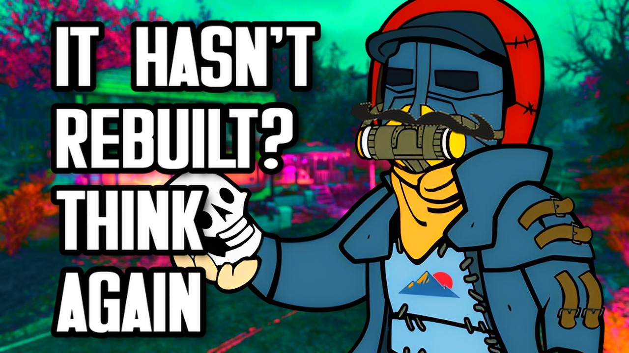 Fallout’s East Coast Already Rebuilt (You Just Didn’t Notice)