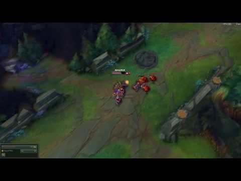 How to kill Twitch in his fountain ft Rengar