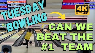 Final League Night against the Number 1 Team #pbabowling #pbabowling #bowling