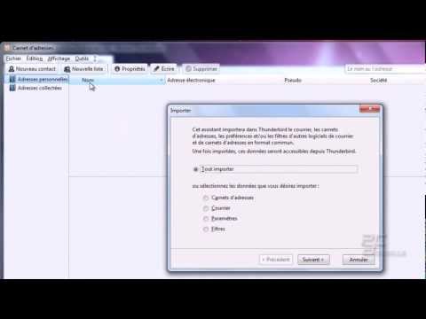 comment retrouver mon mot de passe sur mozilla thunderbird