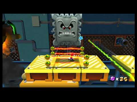 Super Mario Galaxy - Dreadnought Galaxy: Dreadnought's Colossal Cannons