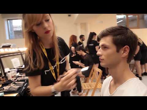 ES Collection Ss18 Fashion Show. Backstage