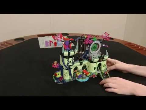 LEGO Elves Breakout from The Goblin King's Fortress Review Set 41188