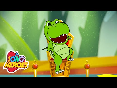 I'm a T-Rex | Dinosaur Kids Songs | Song Heroes