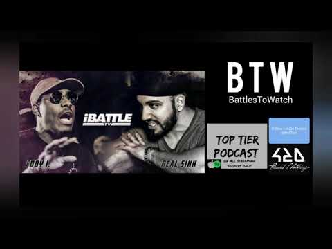 Battles To Watch - Eddy I vs Real Sikh