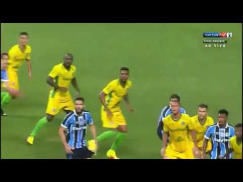 Gremio 2 x 0 Ypiranga RS, Melhores Momentos, Gauchão 2017;