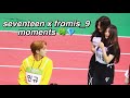 Seventeen And Fromis 9 Moments Fromiseventeen
