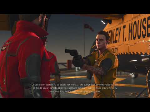 Deus Ex: Mankind Divided A Criminal Past DLC Bad Ending - Agent Guererro Boss Fight