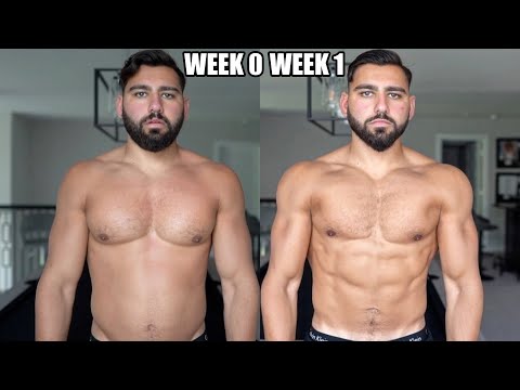 1 Week Body Transformation | 5 Steps For Extreme Fat Loss