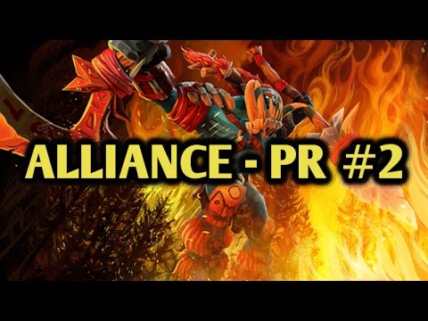 Alliance vs PR (Power Rangers) Highlights The International 2015 Game 2