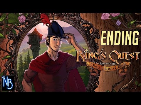 Kings Quest (Chapter 3) Walkthrough Part 7 ENDING No Commentary