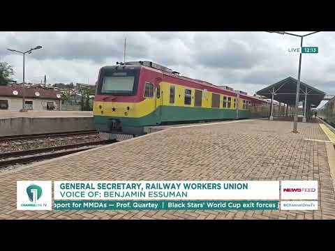 Railway Union Demands Salary Negotiations After Government Payments | Ghana News