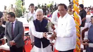 11.05.2026 : सोमनाथ स्वाभिमान पर्वाचे औचित्य साधून राज्यपालांनी केली श्री धाकलेश्वर महादेव मंदिरात जाऊन अभिषेक व पूजा
