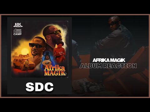 Show Dem Camp - Afrika Magik | First Listen Review & Reaction | Live Stream