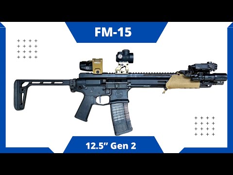 Sig MCX Spear LT at home | Foxtrot Mike FM15 12.5” Gen 2 Review| Unity Fast | SCO15 | Code 4 Defense