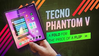 Tecno Phantom V Fold Review: A Fold For The Price Of A Flip