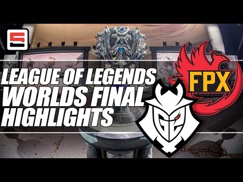 G2 Esports vs. FunPlus Phoenix - Worlds 2019 grand final highlights | ESPN Esports