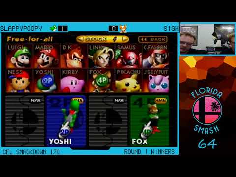 CFL Smackdown 170 - SlappyPoopy vs Sigh