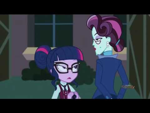 Suelta la magia ,my little pony equestria girls