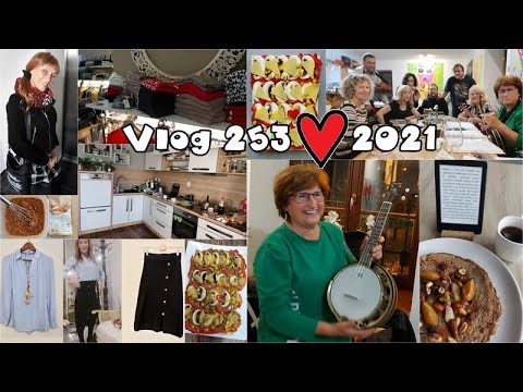 Vlog 253/21 - vaření, hraní, prostě dvoudenní vlog