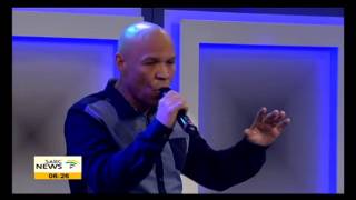 Mezzo  perfoms  Age is just a Number  on Morning Live