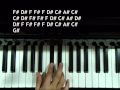 Piano TUTORIAL - For Your Entertainment - Adam ...