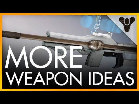 More Exotic & Nadir Foundry Weapon Ideas // Destiny
