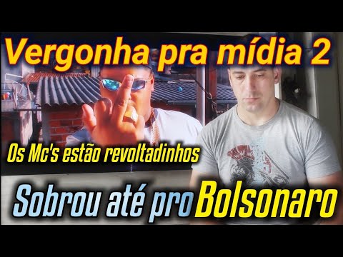 VERGONHA PRA MÍDIA 2 - POLICIAL REAGINDO