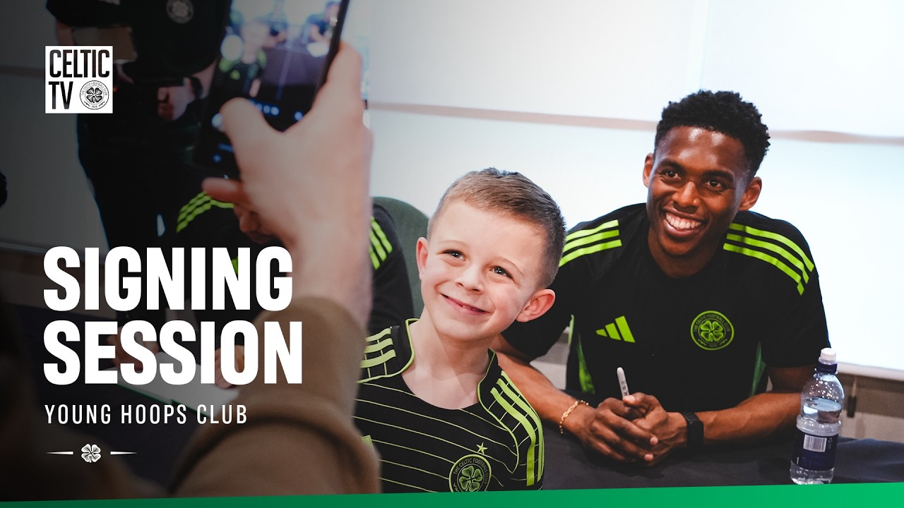 Young Hoops’ Club Signing Session (07/04/25)