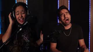 Pienso en ti- Adrianna Foster y Ricardo Caballero a dueto.