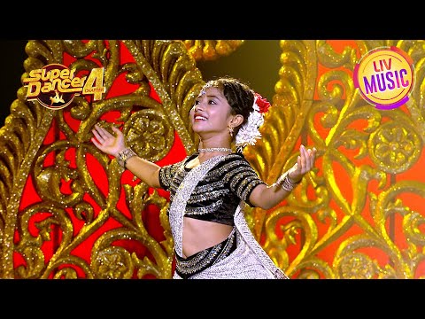Super Dancer 4 | 'Deva Shree Ganesha' पर Contestant द्वारा हुई Majestic Performance |CutePerformance