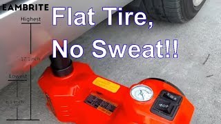 Review 12v DC Electric Hydraulic Jack Kit, Time to Get Jacked!!!