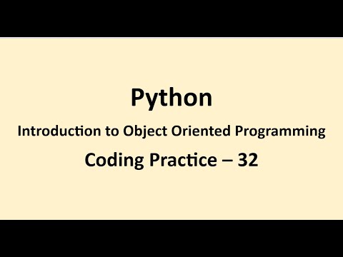 Coding Practice 32 Introduction To Object Oriented Programming Python Nxtwave Ccbp