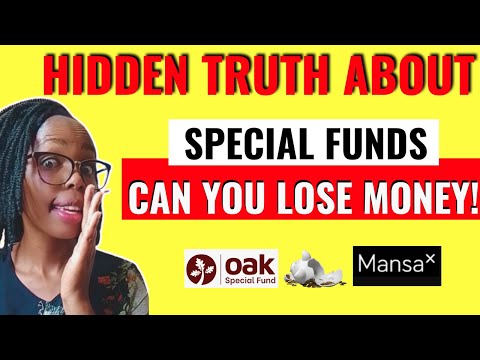 4.2% Loss in Special Funds! The Truth Behind Capital Preservation (Not What You Think) #mansax #oak
