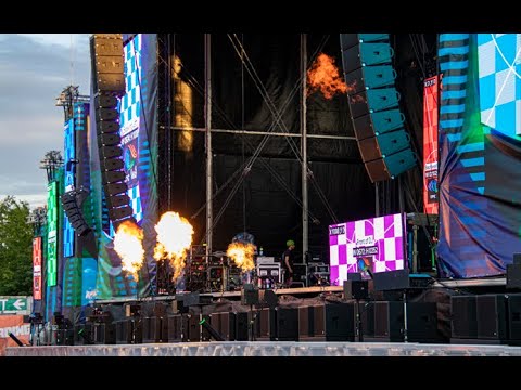 Tropical Mountain | Festival | Aufbau 2