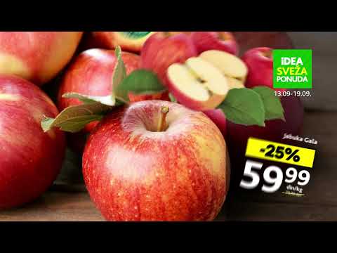 IDEA | Sveža ponuda 13.09 - 19.09.2019.