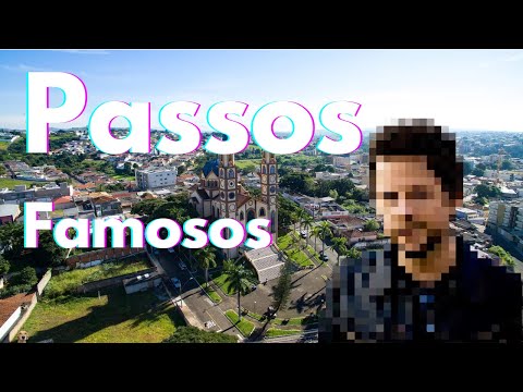 Passos - saiba quem são os ricos e famosos