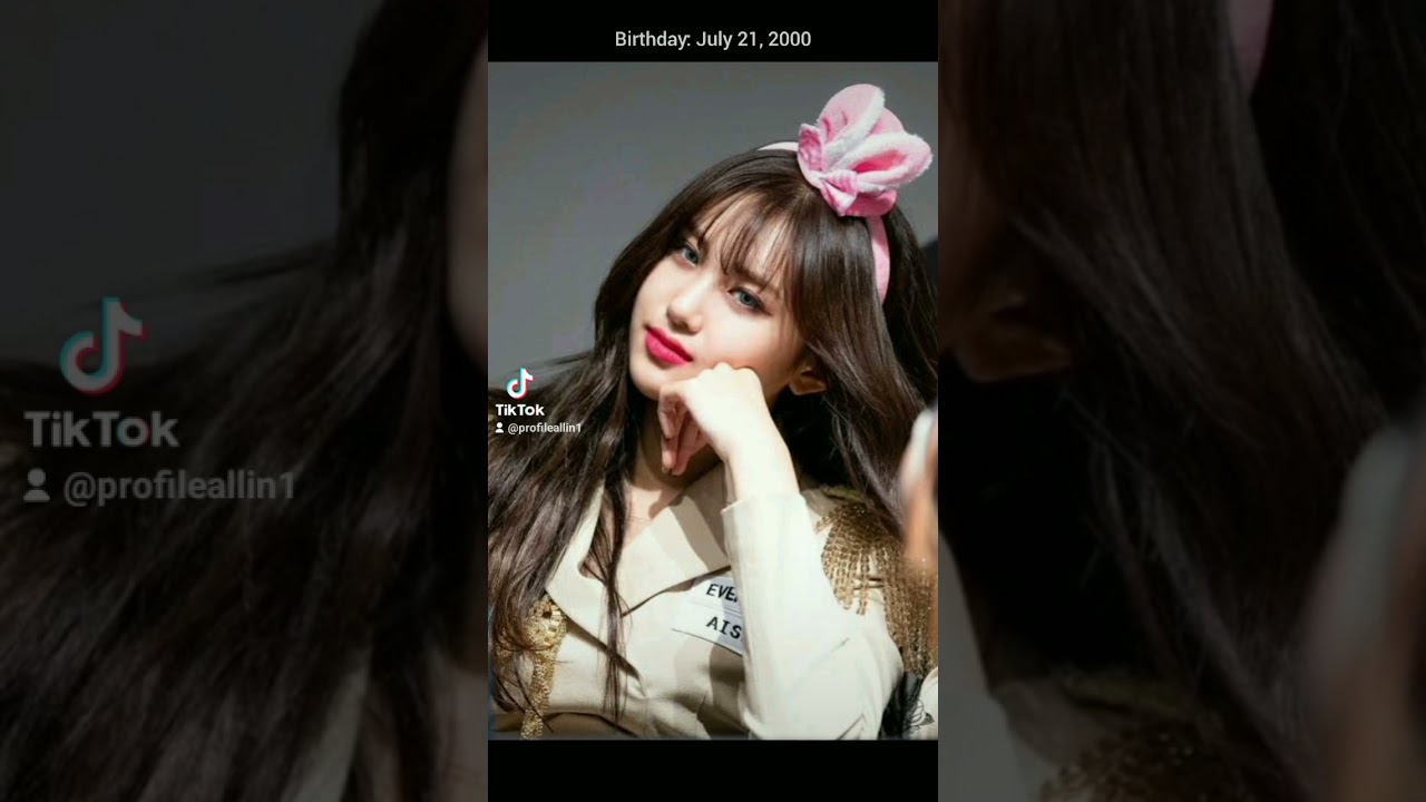 Aisha Everglow Profile #aisha #everglow #fypシ #profile #kpop