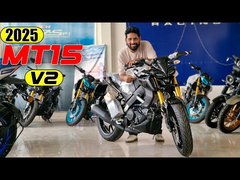 New Yamaha MT 15 V2 OBD2B Launch 2025 Model Price Mileage Features Full Review