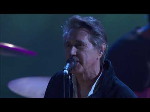 Roxy Music perform "Love is the Drug" at the 2019 Rock & Roll Hall of Fame Induction Ceremony
