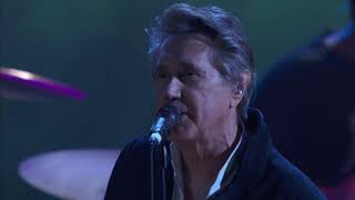 Roxy Music perform "Love is the Drug" at the 2019 Rock &amp; Roll Hall of Fame Induction Ceremony