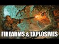 Firearms Explosives In The 2024 Dungeon Master S Guide Nerd Immersion
