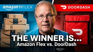 Amazon Flex vs. DoorDash 2025 Don't Choose Until You See this