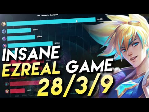 I CARRIED THIS INSANE EZREAL GAME