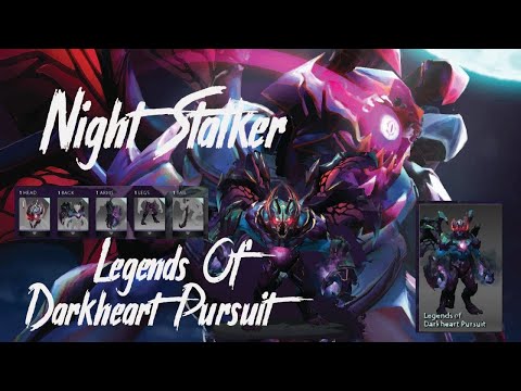 NIGHTSTALKER   Legends Of Darkheart Pursuit