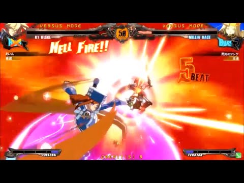GGXrdR 4/23/16 - Ain (Ky) vs Woshige (Millia)