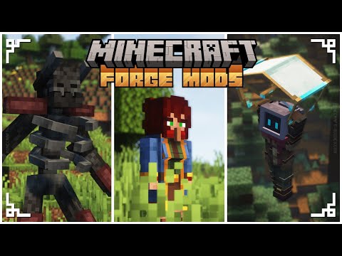 Top 15 FORGE Mods of the Month for Minecraft! | March 2023 | 1.18, 1.19