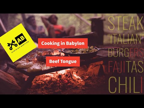 Cooking in Babylon - Beef Tongue (Lengua) Burritos