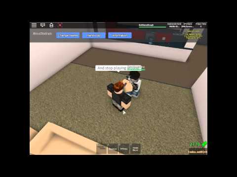 Roblox/Hartford, Docklands. Abusing