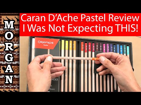 Caran D'Ache Pastel Pencil Review